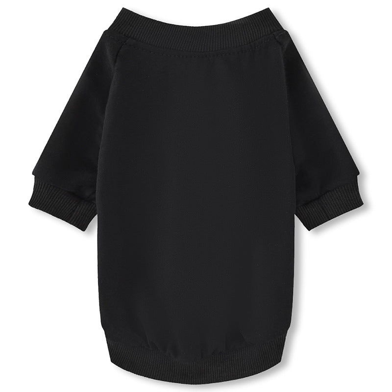 Blank Pullover Sweater Pet Clothes