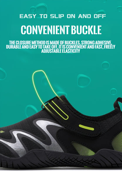 Schnelltrocknende Herren-Wasserschuhe – atmungsaktiv für Strand, Surfen und Volleyball