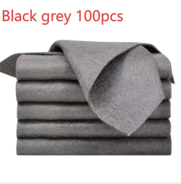 Premium Microfiber Glass Cleaning Cloth - Streak-Free Mirror & Window Cleaner - Water Absorbent Magic Wipe