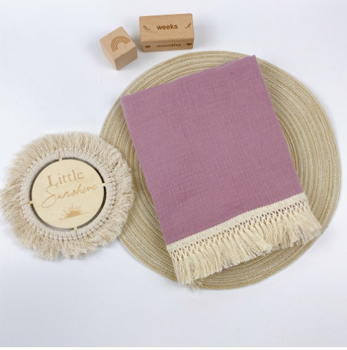 Children Gauze Wrap Blanket New Fashion