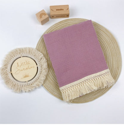 Children Gauze Wrap Blanket New Fashion
