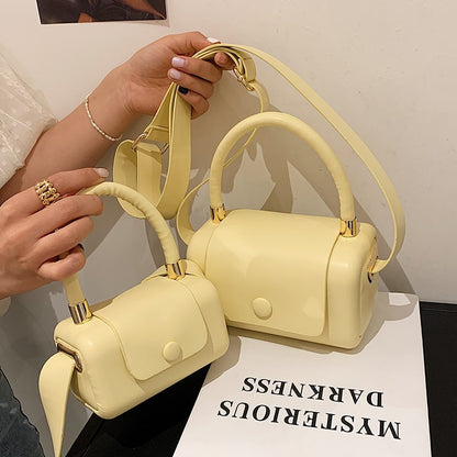Fashion Simple Portable Small Square Bag