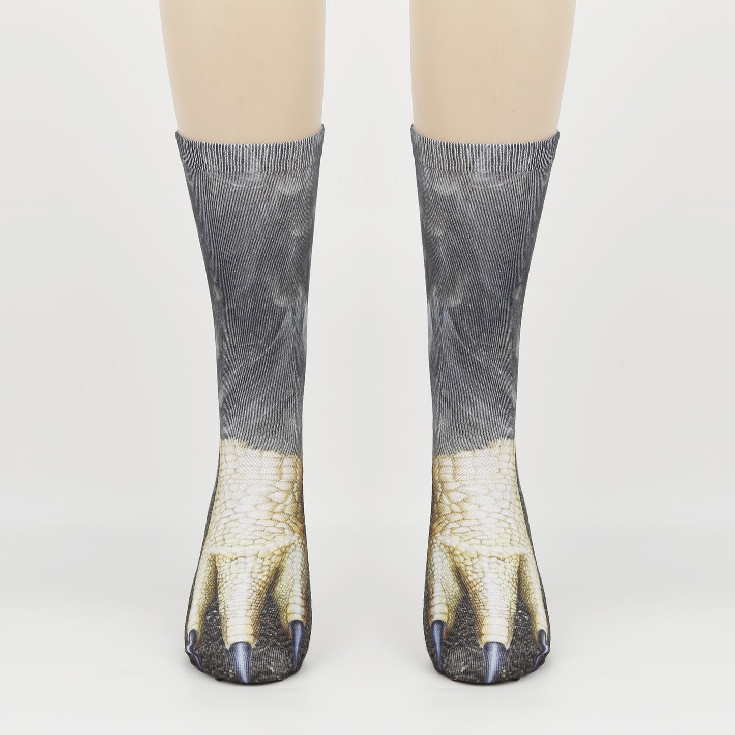 3D Animal Foot Print Socks Printed Socks