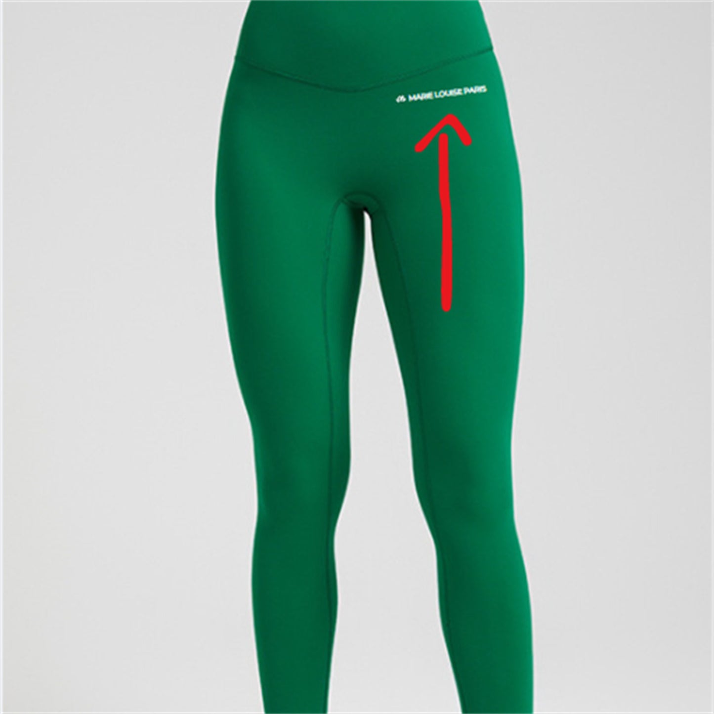 New Yoga  European And American High Waist Hip Lift Running Fitness Pants