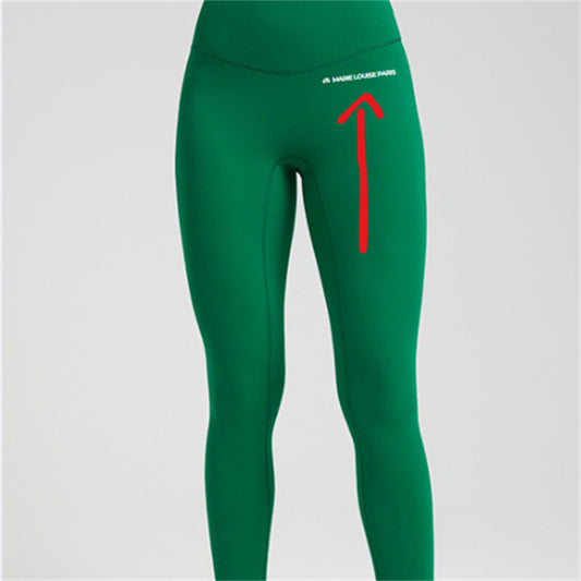 New Yoga  European And American High Waist Hip Lift Running Fitness Pants