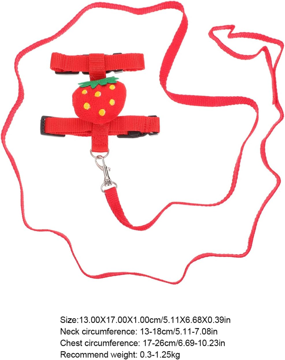 Small Pet Traction Rope And Harness - Keep Your Cat Dog Or Other Small Pet Safe And Secure