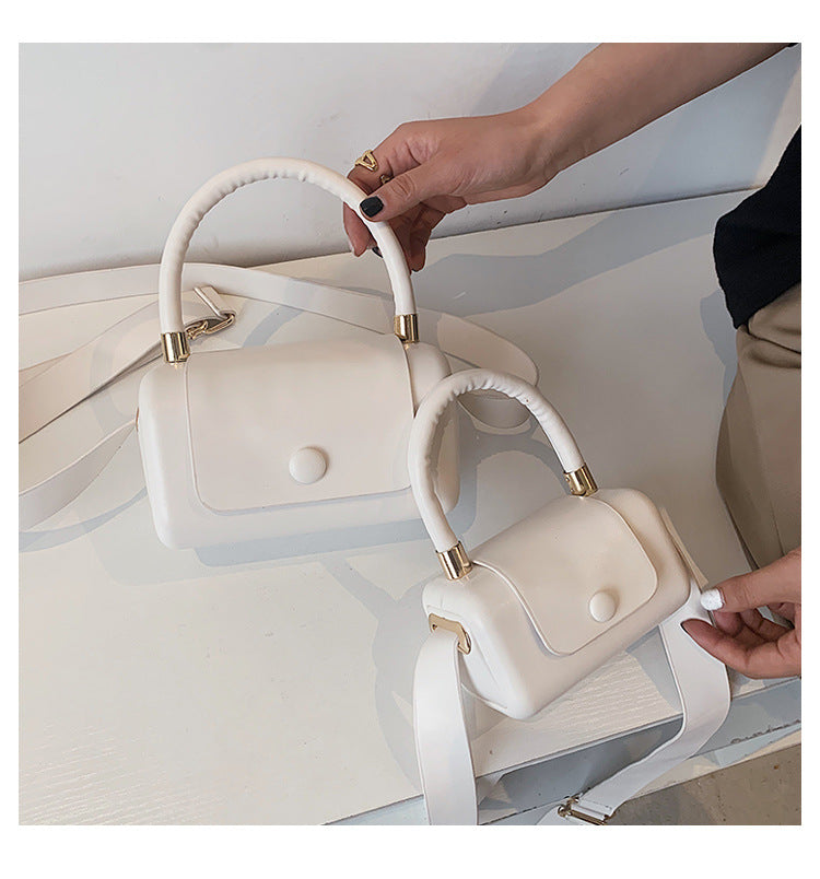 Fashion Simple Portable Small Square Bag