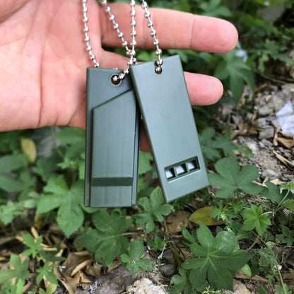 Premium Emergency Safety Whistle - Ultra Loud Survival Whistle for Outdoor Adventures