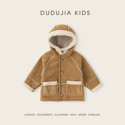 Girls' Winter Outerweartops For Little Girls