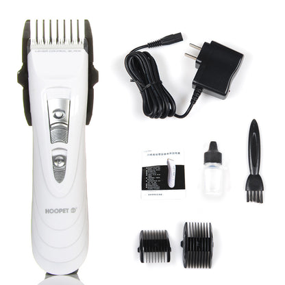 Dog Electric Hair Clipper Pet Shaver Ceramic Rechargeable