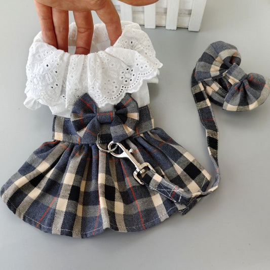 Chest Strap Drawstring Thin Princess Dress Clothes