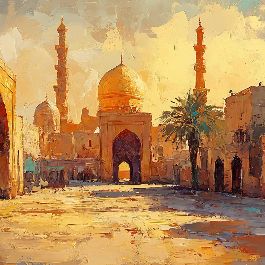 Living Room Decorative Painting Frameless