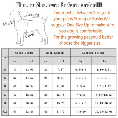 Winter Fleece Pet Dog Clothes Bear Print Dog Down Coat Warm Soft Puppy Vest Jacket Fashion Cat Jacket Coat Cute Pet Dog Costumes