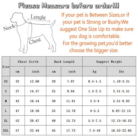 Winter Fleece Pet Dog Clothes Bear Print Dog Down Coat Warm Soft Puppy Vest Jacket Fashion Cat Jacket Coat Cute Pet Dog Costumes