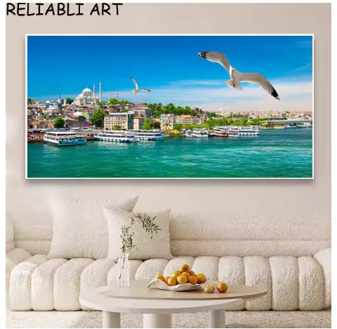 Wohnzimmer Dekorative Malerei Kern