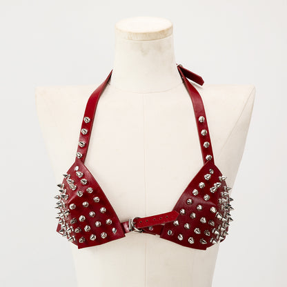 Rivet Womens Halter Corset For Women