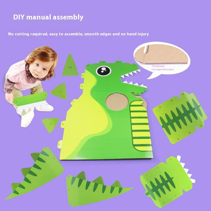 Wear Clothing Kindergarten Performance Props 3-6 Years Old DIY Assembled Parent-child Interaction
