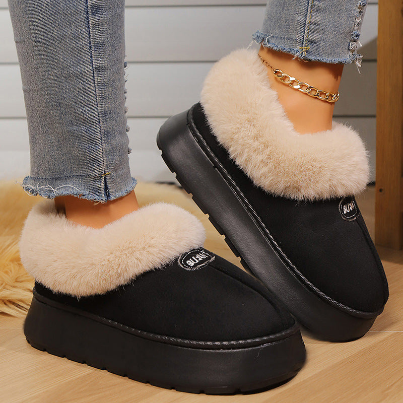 Men's And Women's Fashionable Warm Shoes