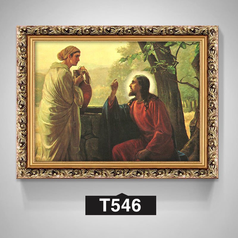 Living Room Decoration Church Bedroom Dining Room Oil Painting