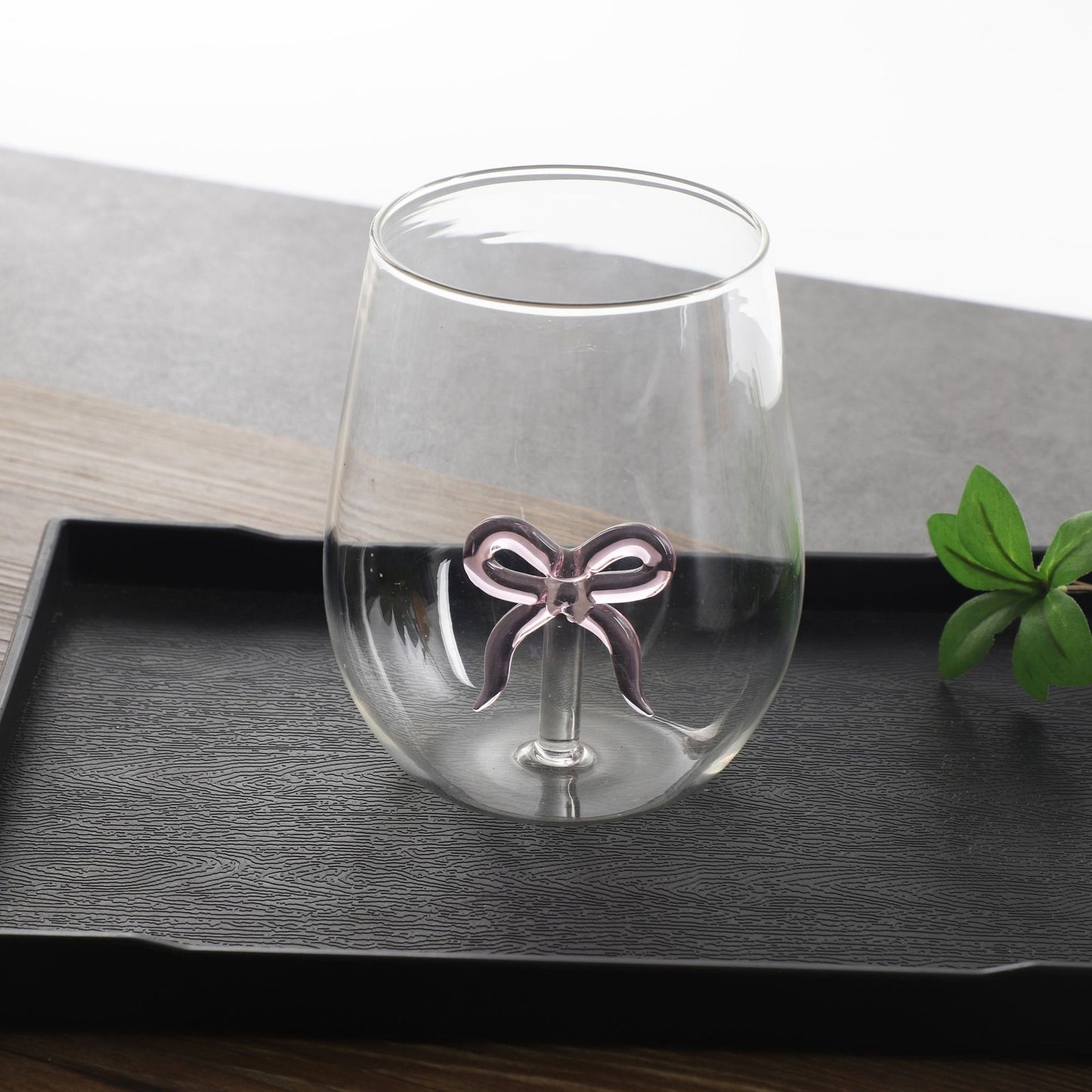 Creative High Borosilicate Glasses Christmas Tree