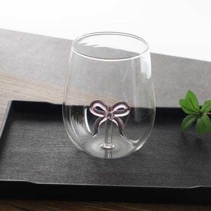 Creative High Borosilicate Glasses Christmas Tree