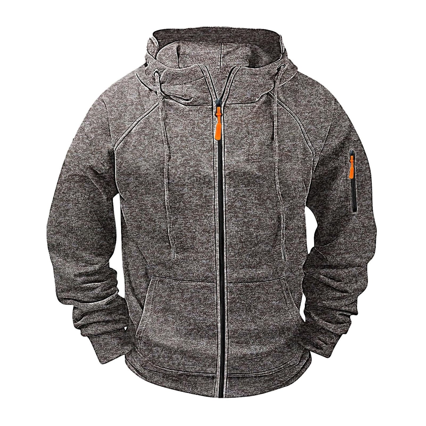 Premium Men's Hooded Sweater - Comfortable Loose Fit Sports Hoodie