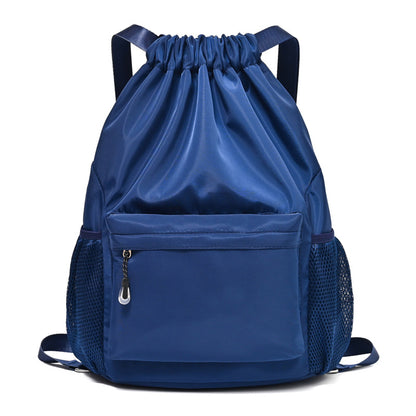 Simple Travel Fitness Large-capacity Backpack Basketball Lightweight Backpack