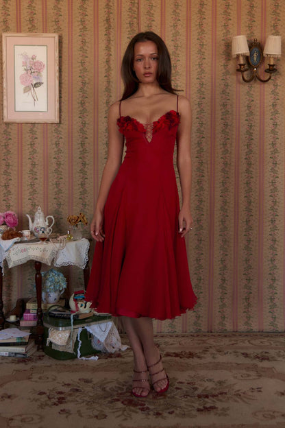 Women's Solid Color Loose And Versatile Camisole Dress