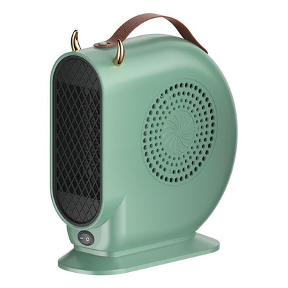 Vertical Desktop Warm Air Blower Small Household Office Heater