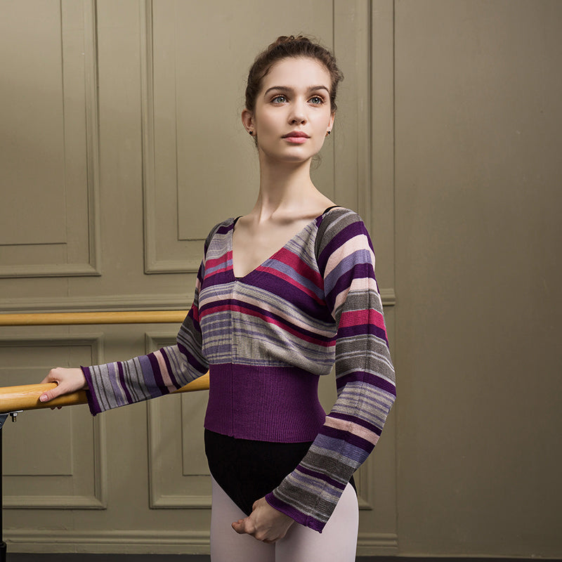 Women's Knitted Top For Dance Training