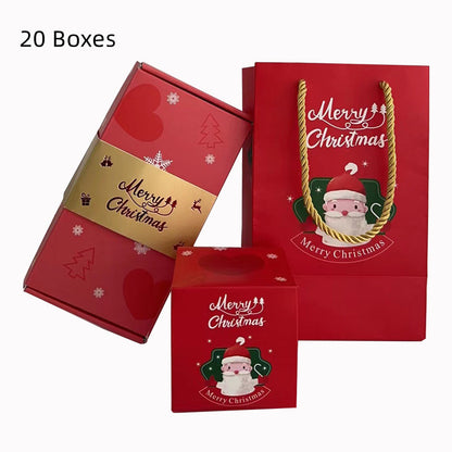 Jumping Box Merry Christmas Gift Box Valentine's Day Creative Gift