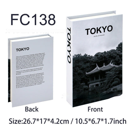 Fashion Simple Style Prop Books Fake Book Magazine Ornaments