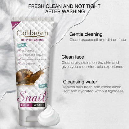 Collagen Snail Pore Cleansing Cleanser