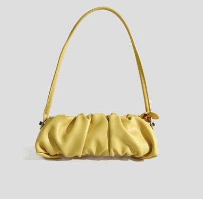 Pleated Fashion Underarm One-shoulder Diagonal Bag