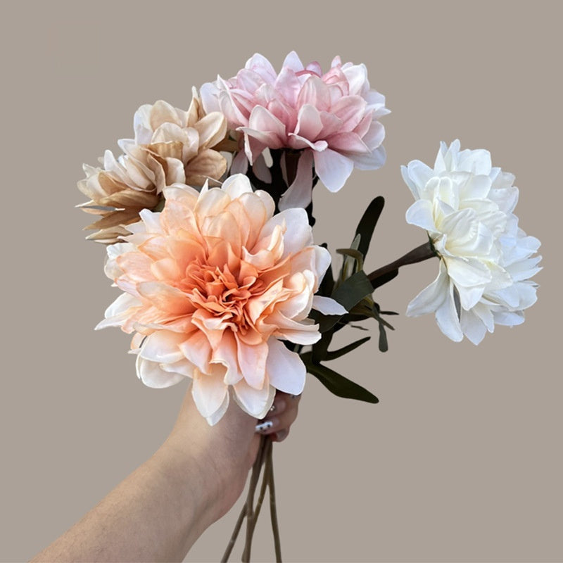 Artificial Chrysanthemum Living Room Decoration