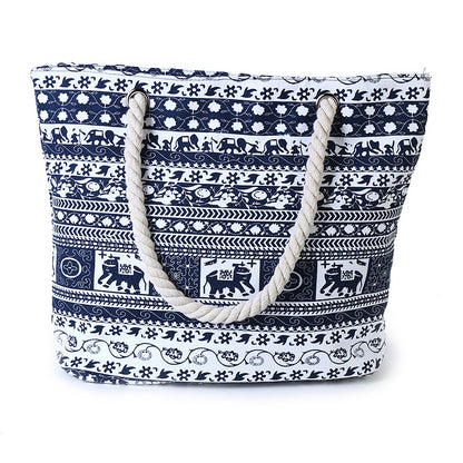 New Casual Simple Canvas Women's Shoulder Bag