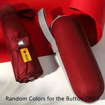 six-rib capsule umbrella, pocket umbrella