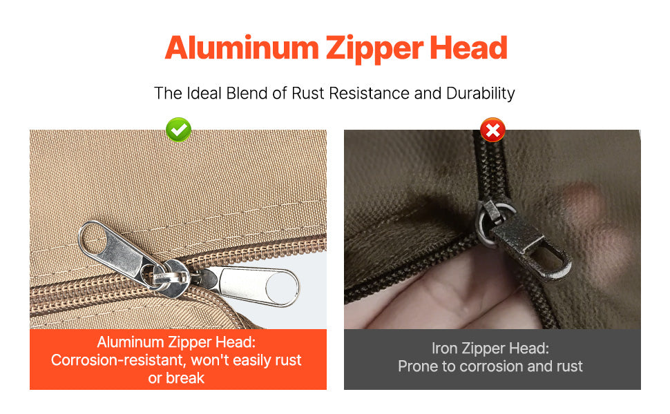 VEVOR Gazebo Curtains 4-Panel Sidewall Gazebo Privacy Curtains with Zippers Universal Sunshade Curtains Replacement for Patio